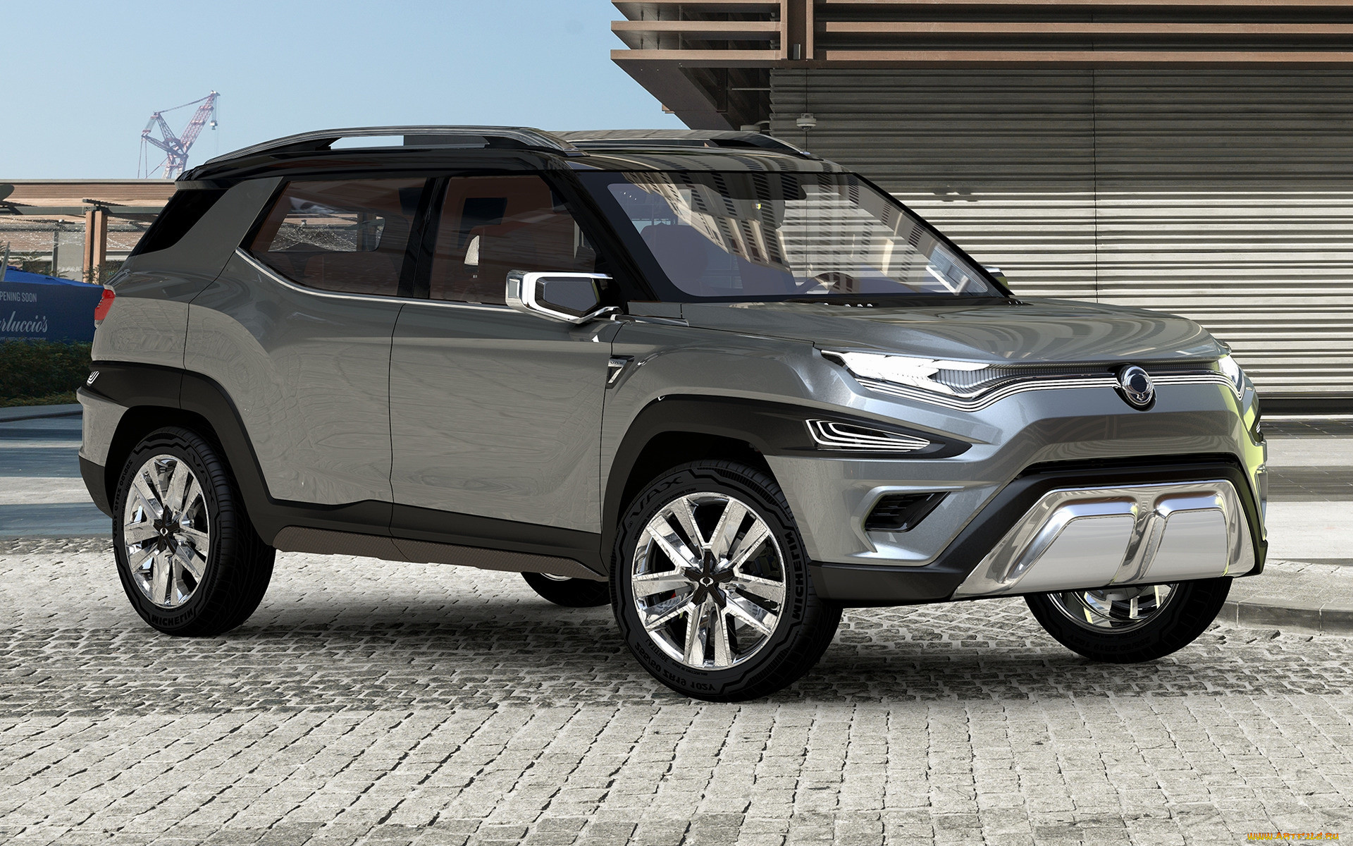 ssang yong xavl concept 2017, , ssang yong, concept, xavl, ssang, yong, 2017